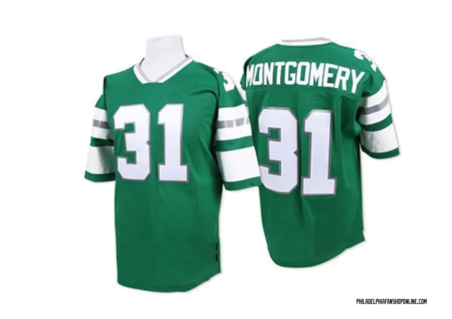 eagles throwback jersey